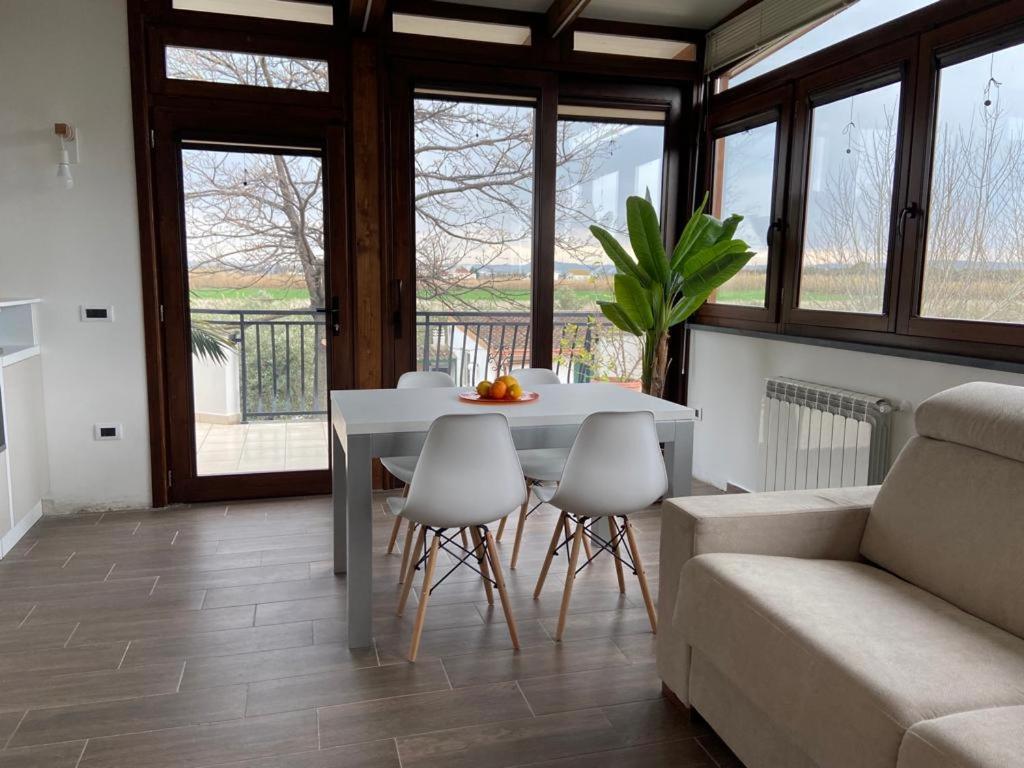 Casa Margherita Villa Rosella Appartamento 2 - Con Piscina - 150 M Dal Mare מראה חיצוני תמונה