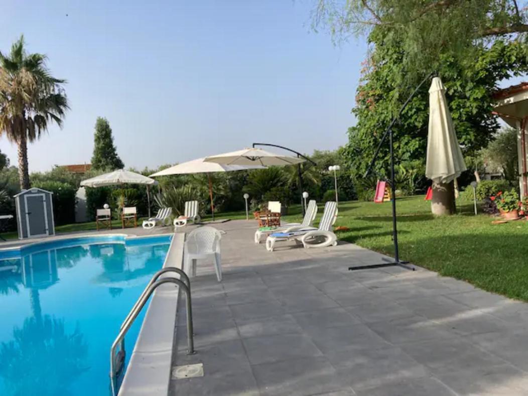 Casa Margherita Villa Rosella Appartamento 2 - Con Piscina - 150 M Dal Mare מראה חיצוני תמונה