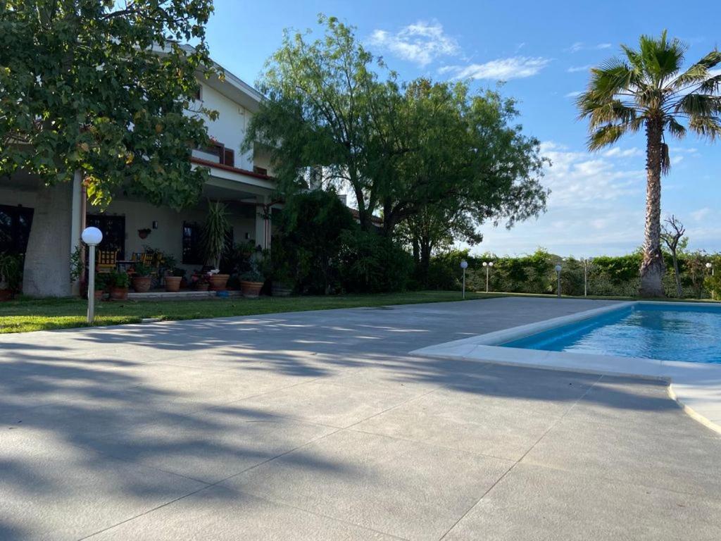 Casa Margherita Villa Rosella Appartamento 2 - Con Piscina - 150 M Dal Mare מראה חיצוני תמונה