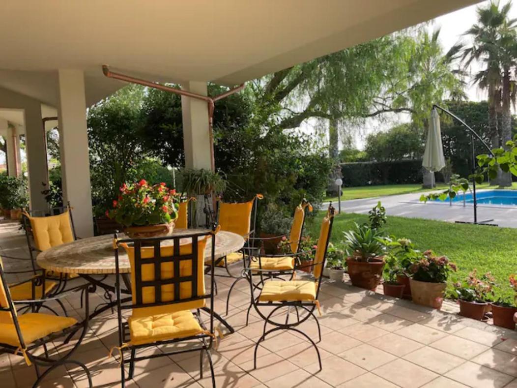 Casa Margherita Villa Rosella Appartamento 2 - Con Piscina - 150 M Dal Mare מראה חיצוני תמונה